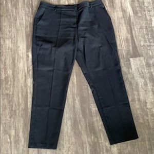 Black work pants